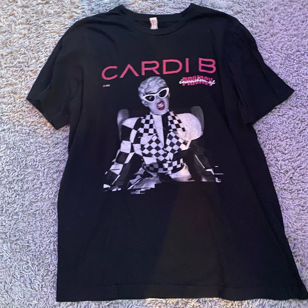 Cardi B concert t shirt